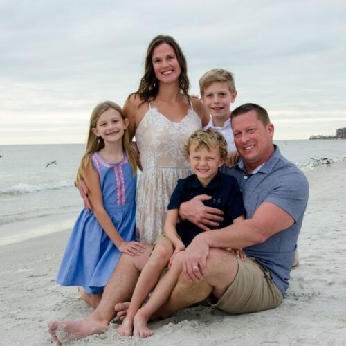 st. pete beach family photographer paul r farmer